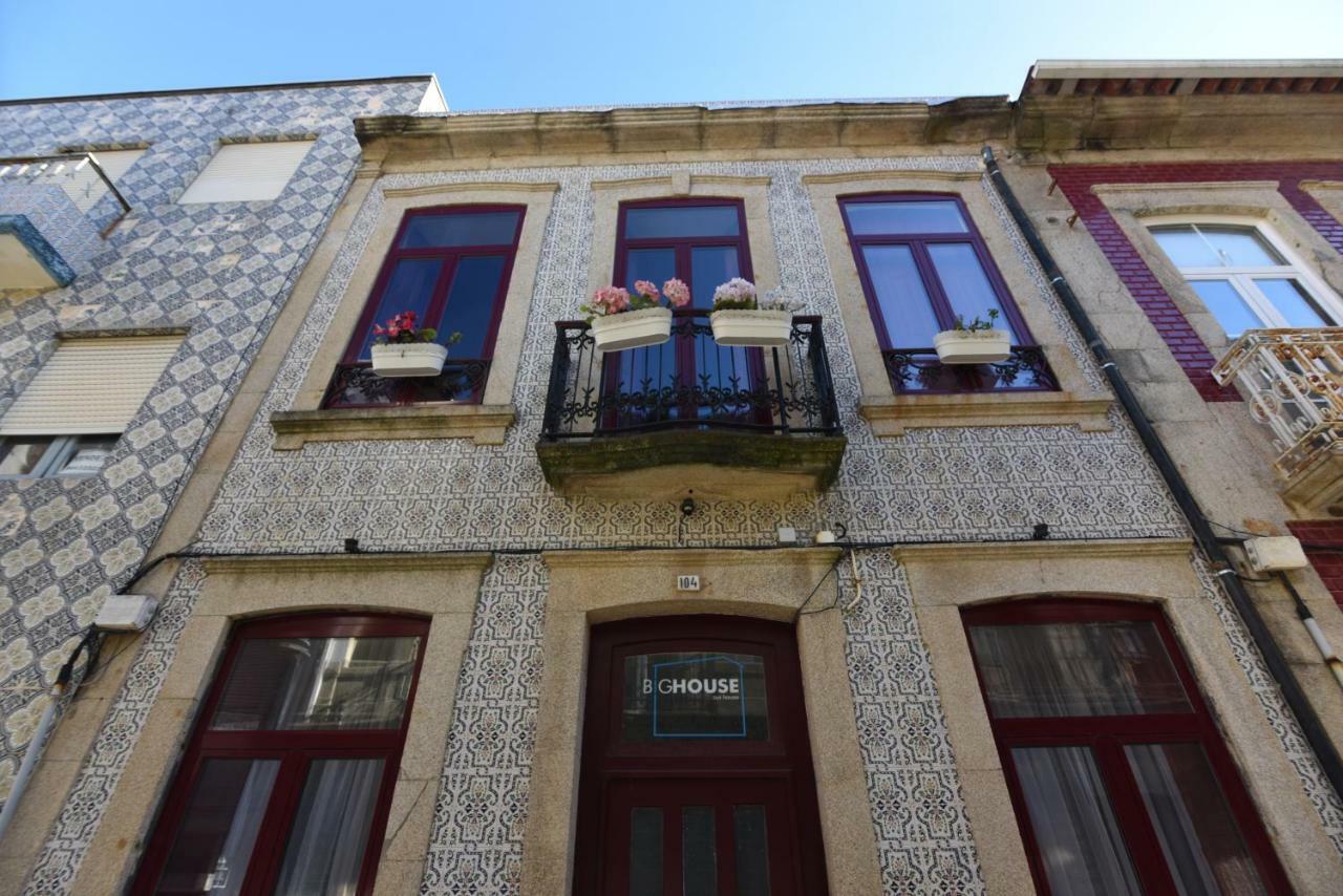 Big House Otel Póvoa de Varzim Dış mekan fotoğraf